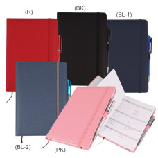 NB 3379 III- Notebook With Pen